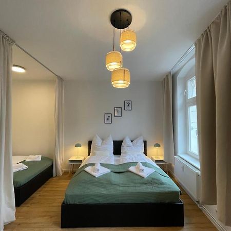 Lucky Stays Ls07 - Vollausstattung - Zentrum - Aufzug - Grosse Kueche - 2 Zimmer - Smart-Tv Magdeburg Exterior photo